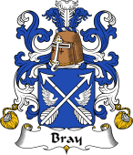 Coat of Arms from France for Bray