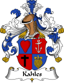 German Wappen Coat of Arms for Kahles