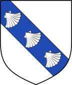 English Family Shield for Barnard II