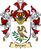 German Coat of Arms (v.25b) Sperger