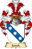 v.23 Coat of Family Arms from Germany for Junck