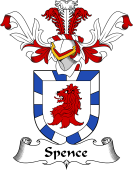 Coat of Arms from Scotland for Spence