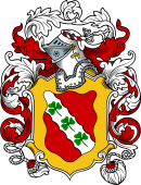 English or Welsh Coat of Arms for Harvey