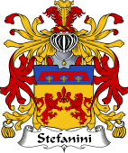 Italian Coat of Arms for Stefanini