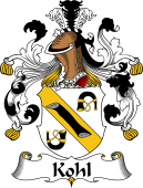 German Wappen Coat of Arms for Kohl