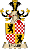 Republic of Austria Coat of Arms for Spiller