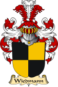 v.23 Coat of Family Arms from Germany for Wiedmann