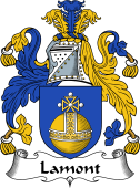 Irish Coat of Arms for Lamont