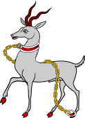 Antelope Trippant Collared & Chained