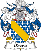 Spanish Coat of Arms for Odena