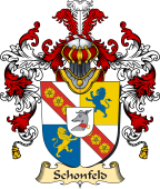 German Coat of Arms (v.25b) Schonfeld