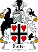Scottish Coat of Arms for Butter