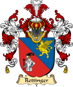 German Coat of Arms (v.25b) Rettinger