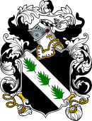 English or Welsh Coat of Arms for Hollingsworth (Cheshire and Leicestershire)