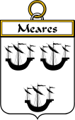 Irish Badge for Meares
