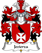 Polish Coat of Arms for Jezierza