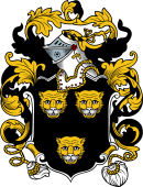 English or Welsh Coat of Arms for Lyndon (Somersetshire)