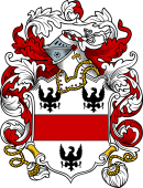 English or Welsh Coat of Arms for Leeds (Middlesex, Yorkshire, Berkshire)