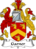 Irish Coat of Arms for Gardiner or Garner