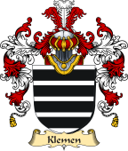 German Coat of Arms (v.25b) Klemen