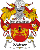 Spanish Coat of Arms for Móner