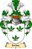 Scottish Family Coat of Arms (v.23) for Irvine