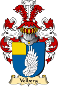 v.23 Coat of Family Arms from Germany for Velberg