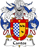 Spanish Coat of Arms for Cantos