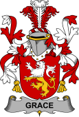 Irish Coat of Arms for Grace