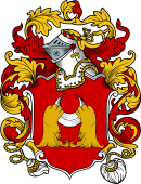 English or Welsh Coat of Arms for Banke (Ref Berry)