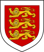 English Family Shield for Woodstock