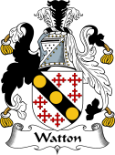 English Coat of Arms for Watton
