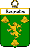 Irish Badge for Reynolds or McRannell