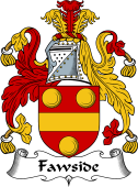 Scottish Coat of Arms for Fawside or Fawsyde