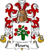 Coat of Arms from France for Fleury I