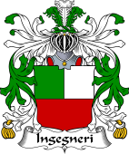 Italian Coat of Arms for Ingegneri