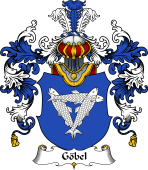 German Wappen Coat of Arms (v.25) Göbel