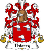 Coat of Arms from France for Thierry
