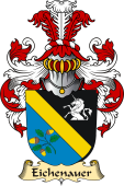 v.23 Coat of Family Arms from Germany for Eichenauer