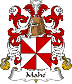Coat of Arms from France for Mahé