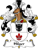 German Wappen Coat of Arms for Hilger