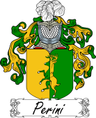 Araldica Italiana Italian Coat of Arms for Perini