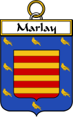 Irish Badge for Marlay or O'Marley