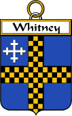 Irish Badge for Whitney