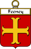 Irish Badge for Feeney or O'Feney