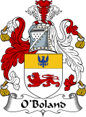 Irish Coat of Arms for O'Boland