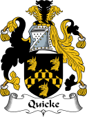 English Coat of Arms for Quick (e)