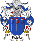 Portuguese Coat of Arms for Falcão