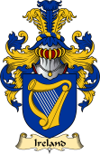 Irish Family Coat of Arms (v.23) for Ireland National