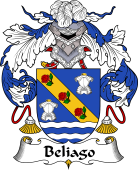 Portuguese Coat of Arms for Beliago